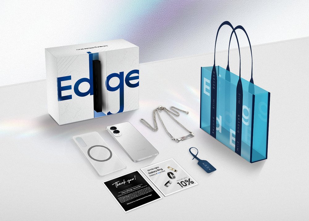 Galaxy S25 Edge Beyond Slim: Phiên bản dành riêng cho Việt Nam