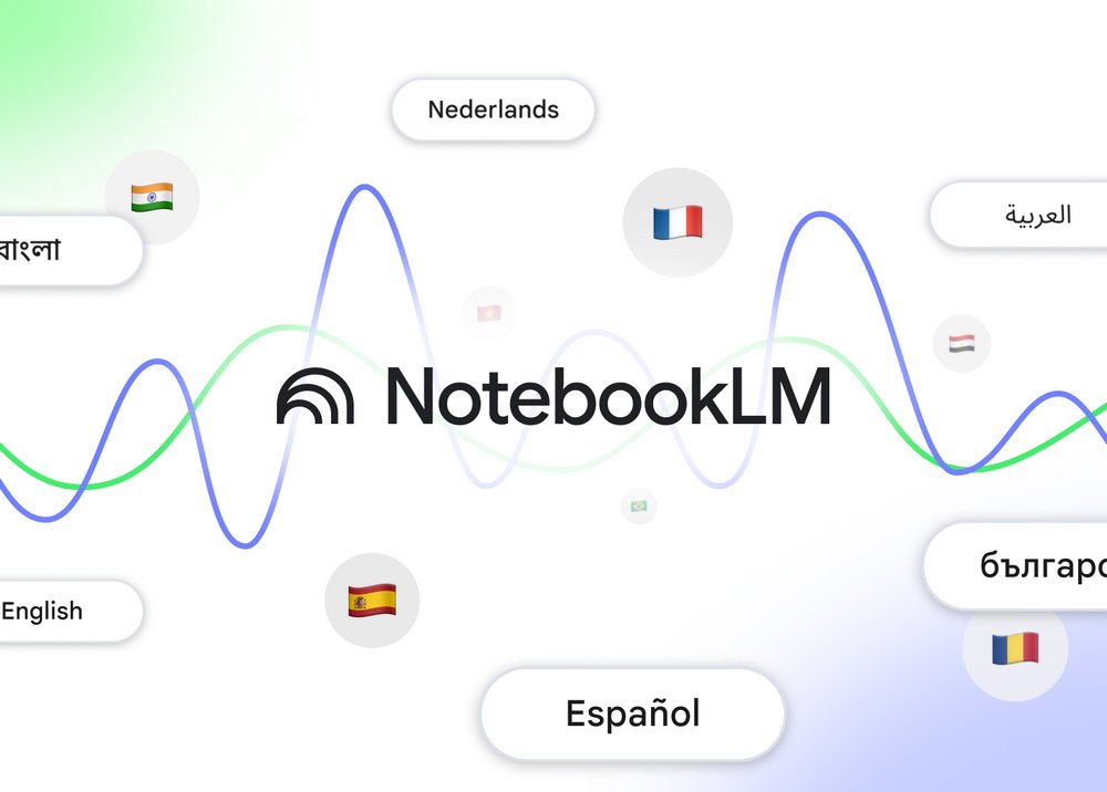 Audio Overviews trên NotebookLM đã có tiếng Việt
