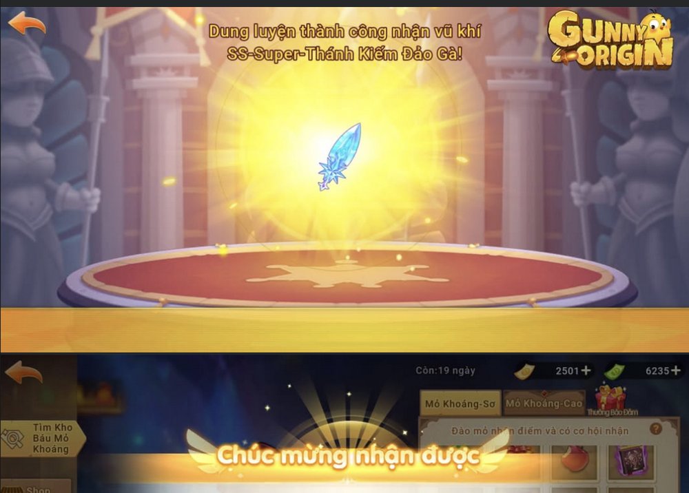 Gunny Origin tổng kết sinh nhật 3 tuổi "rực rỡ"
