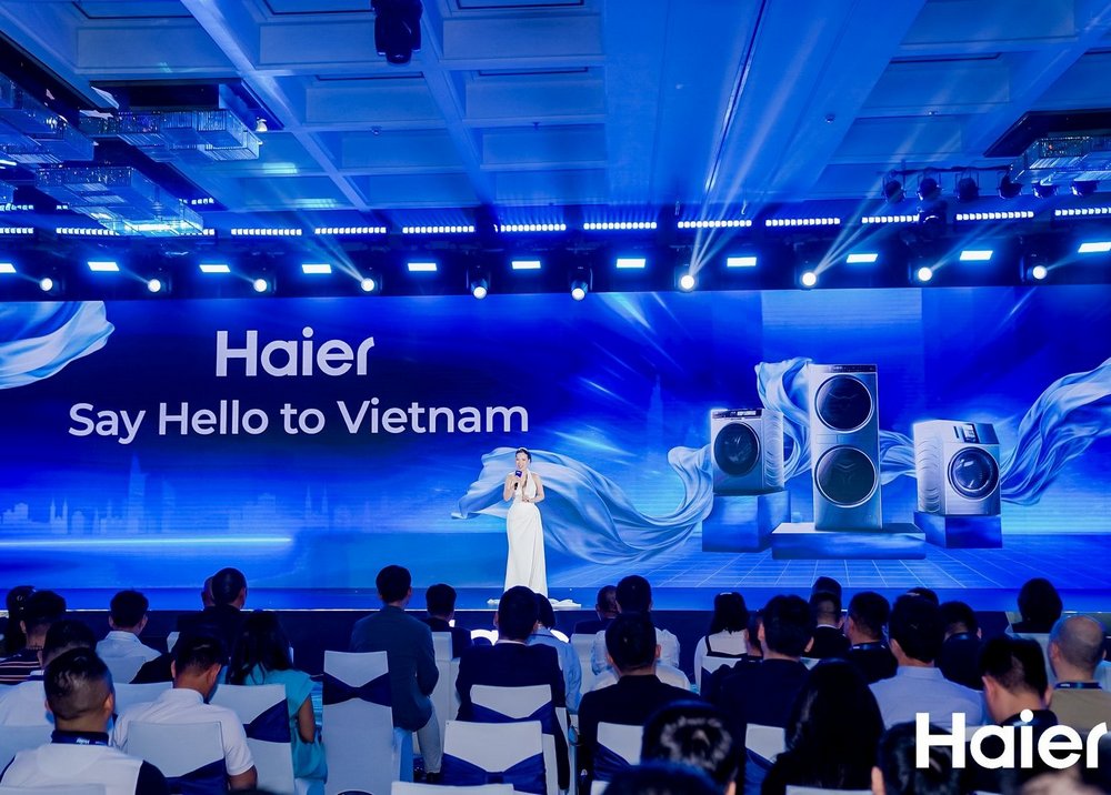 Haier giới thiệu loạt sản phẩm tại Việt Nam