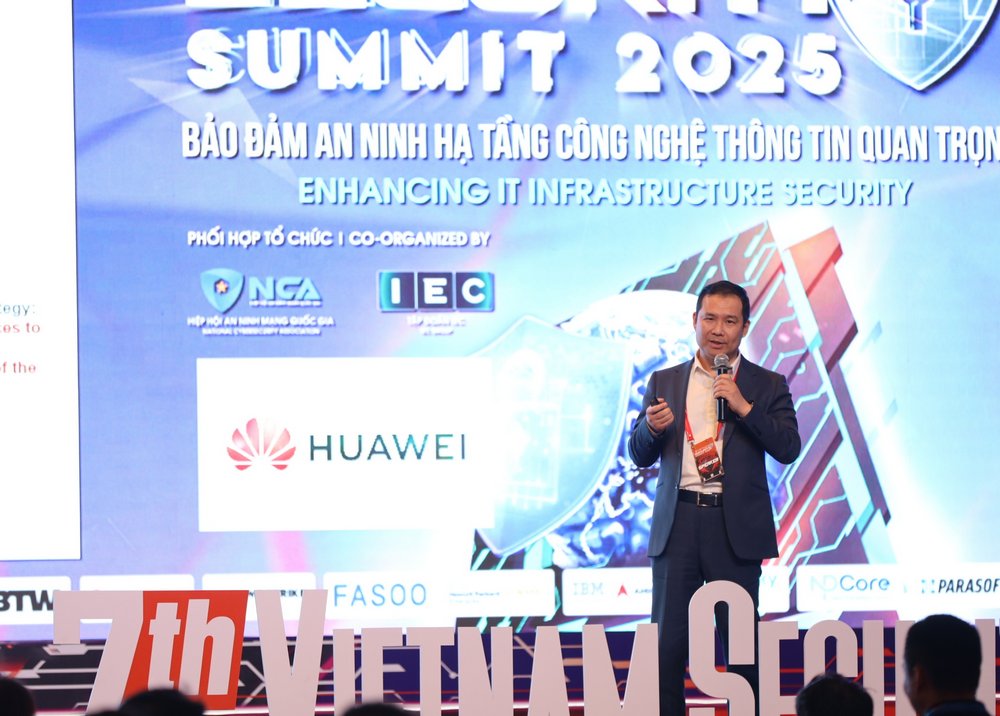 Huawei sẵn sàng hỗ trợ Việt Nam xây dựng hạ tầng mạng an toàn