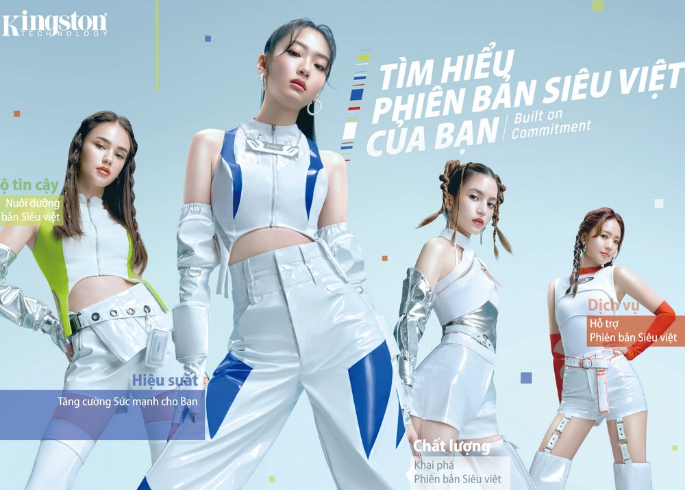 Built on Commitment khẳng định giá trị cốt lõi của Kingston