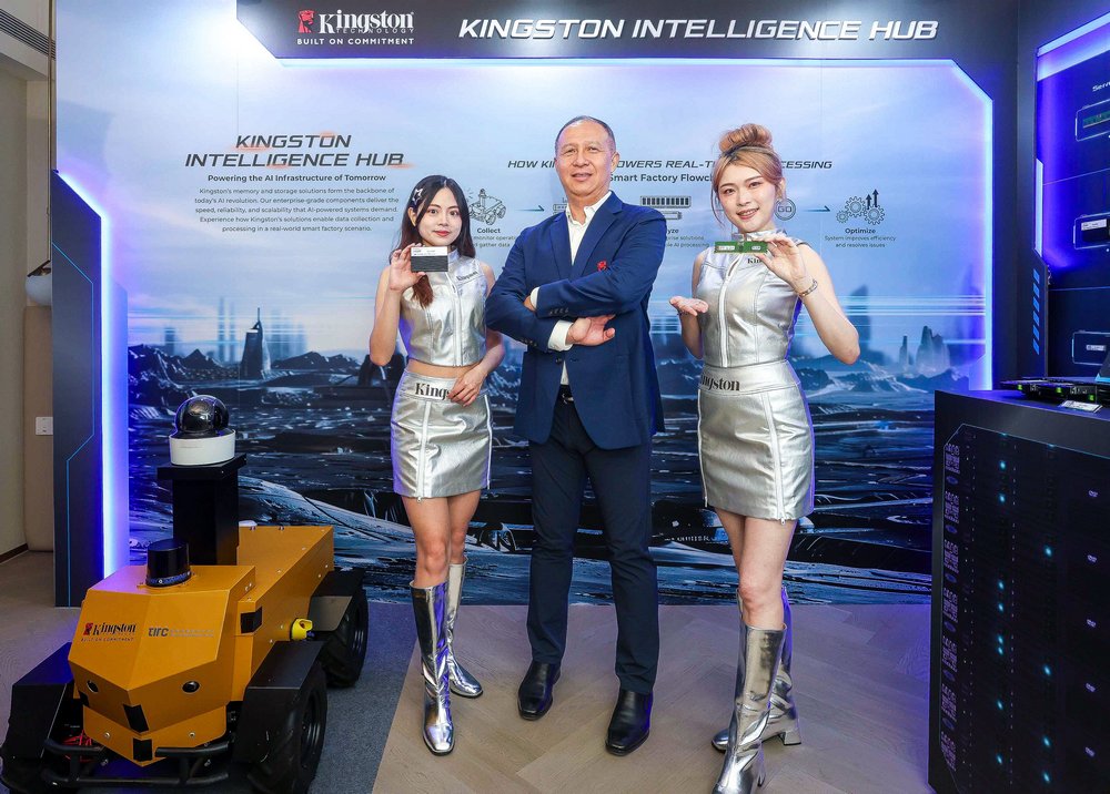 Kingston mang nhiều công nghệ mới tới Computex 2025