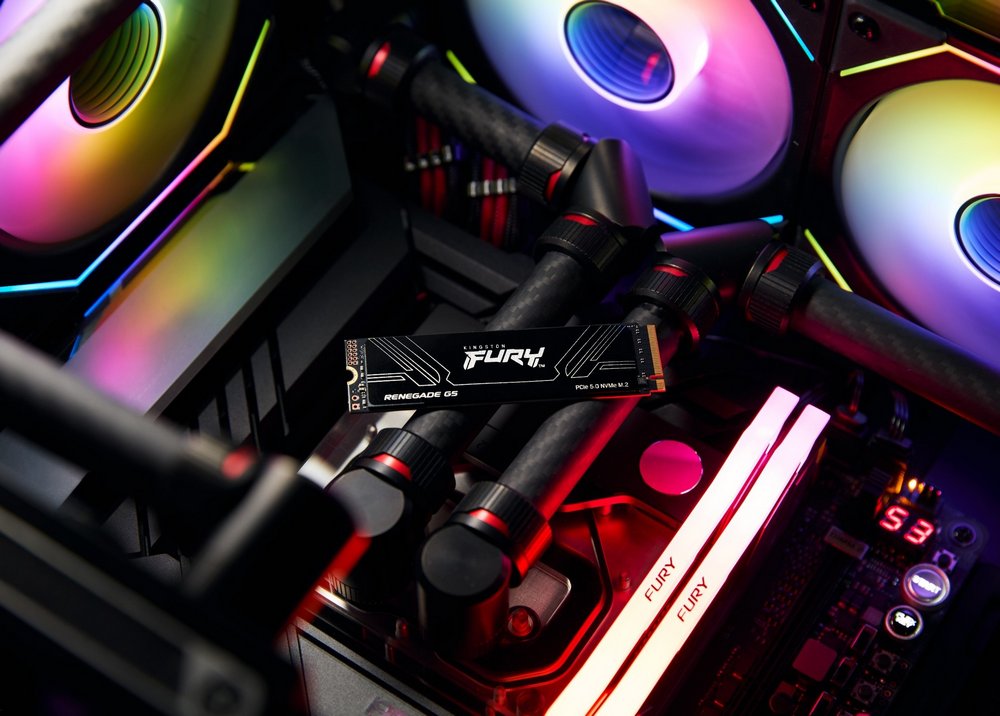 Kingston FURY Renegade G5: SSD dành cho game thủ