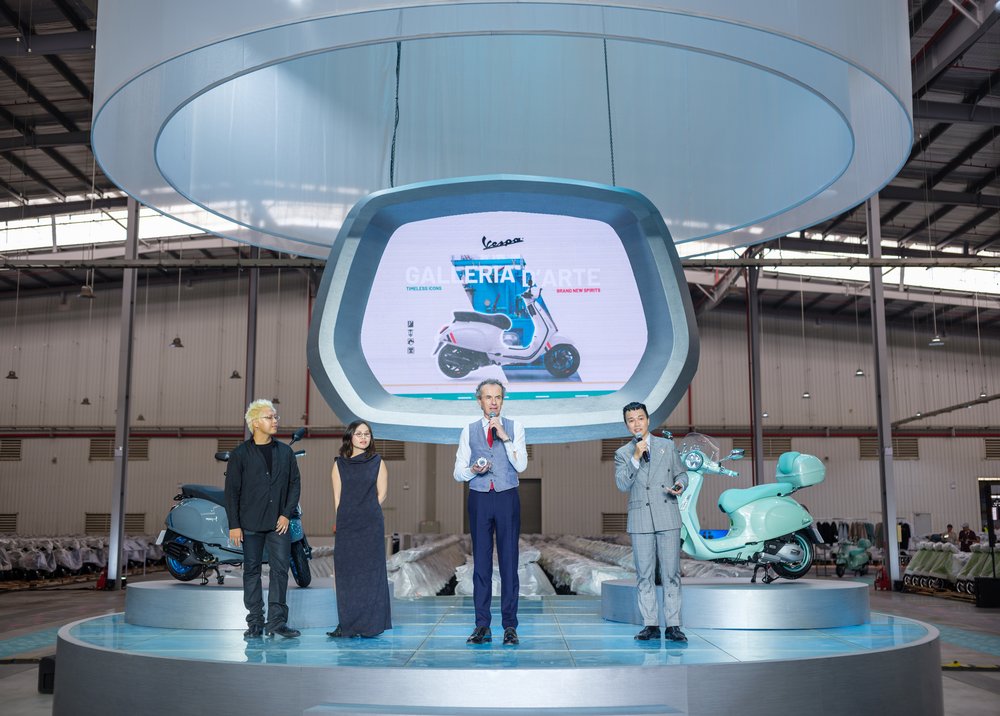 Piaggio giới thiệu Vespa Primavera và Sprint 2025