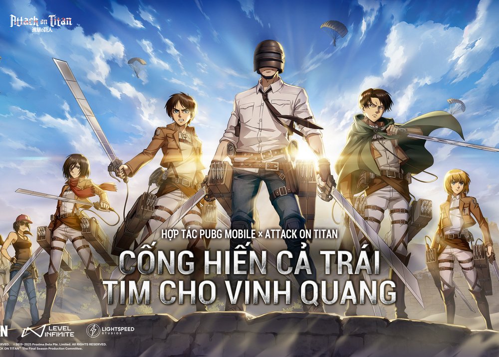PUBG MOBILE tung phiên bản 3.8 với nhiều nội dung hấp dẫn