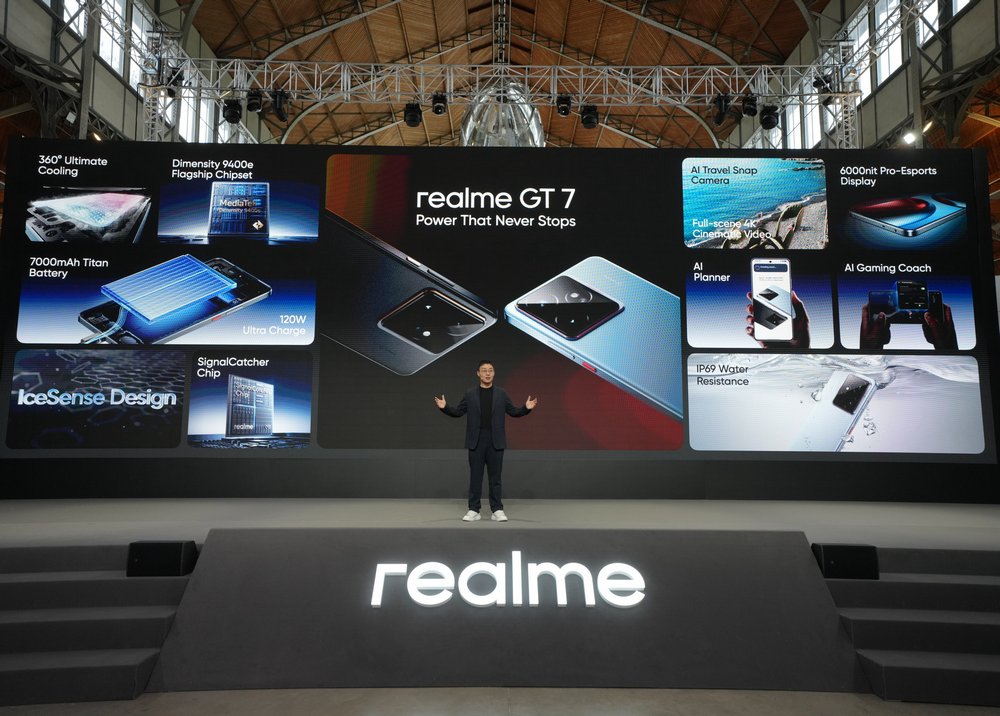 realme GT 7 Series ra mắt: Nhiều đột phá