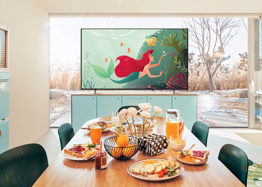 Mở rộng kho nội dung nghệ thuật trên Samsung Art Store