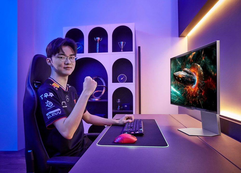 Samsung dẫn đầu thị trường gaming monitor 6 năm liền