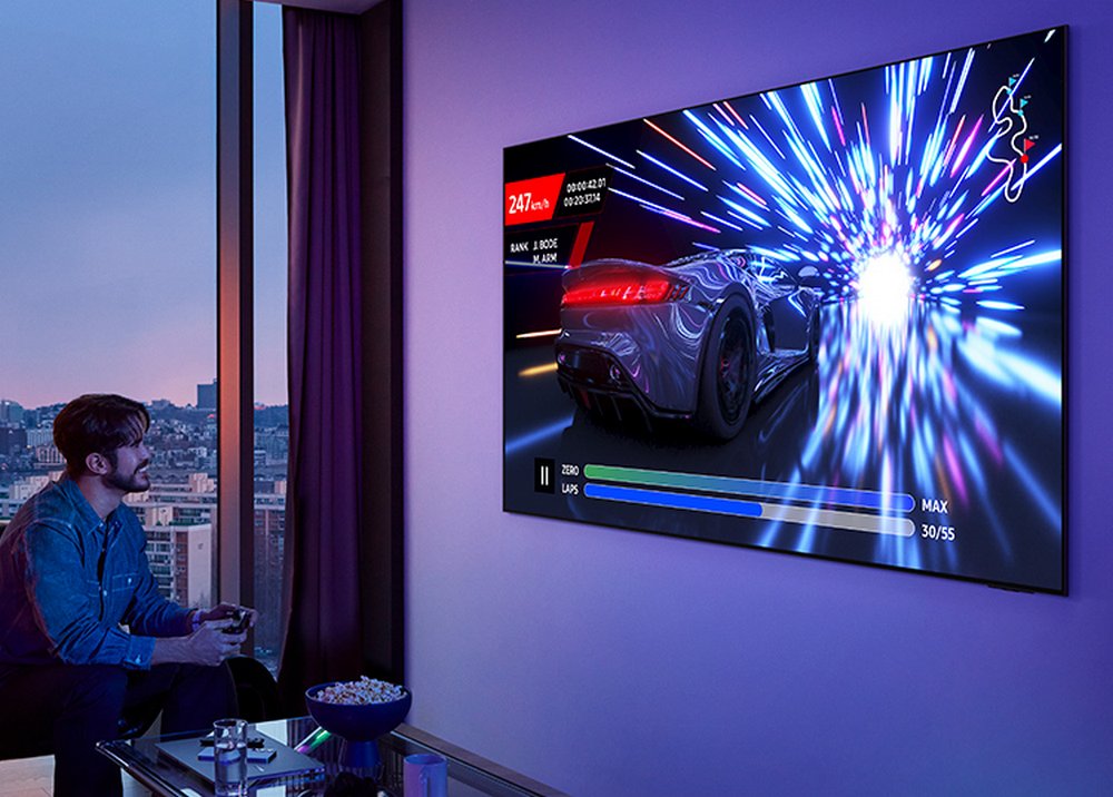 TV Samsung OLED 2025 có khả năng tương thích G-Sync