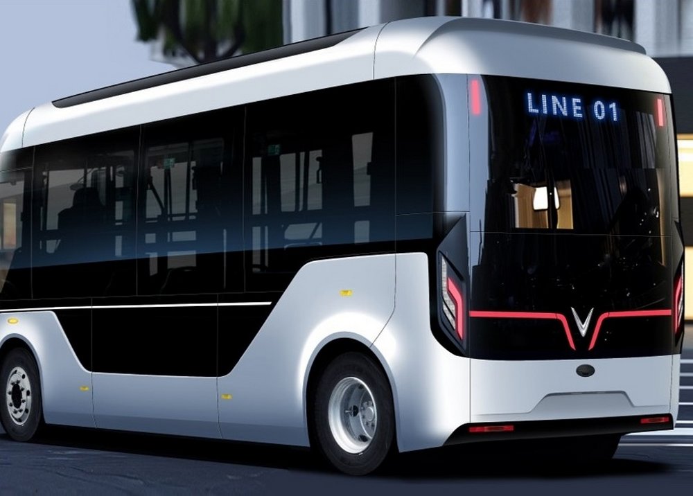 VinFast EB 6: Xe buýt điện cỡ nhỏ, có phiên bản chuyên chở học sinh