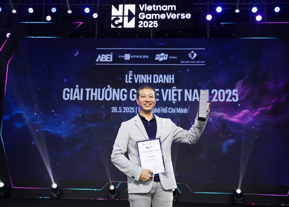 Vietnam Game Awards 2025 vinh danh VNGGames