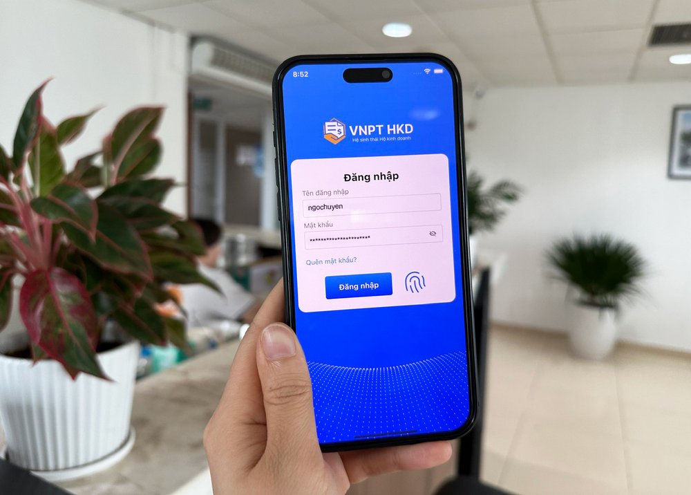 VNPT cung cấp bộ giải pháp cho hộ kinh doanh
