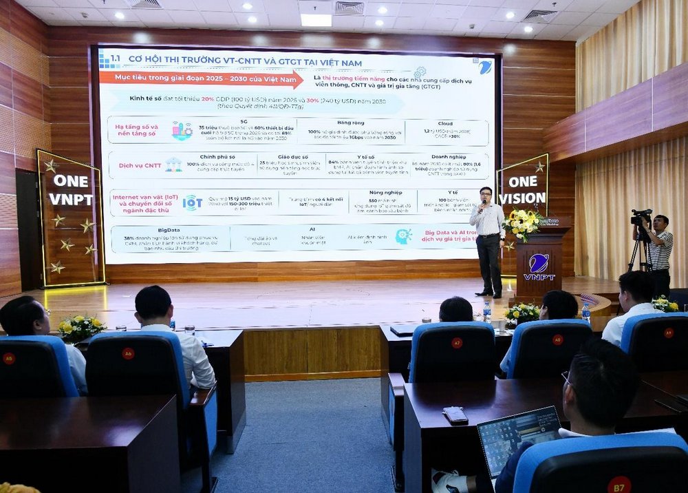 VNPT VinaPhone tổ chức hội thảo mở rộng hợp tác