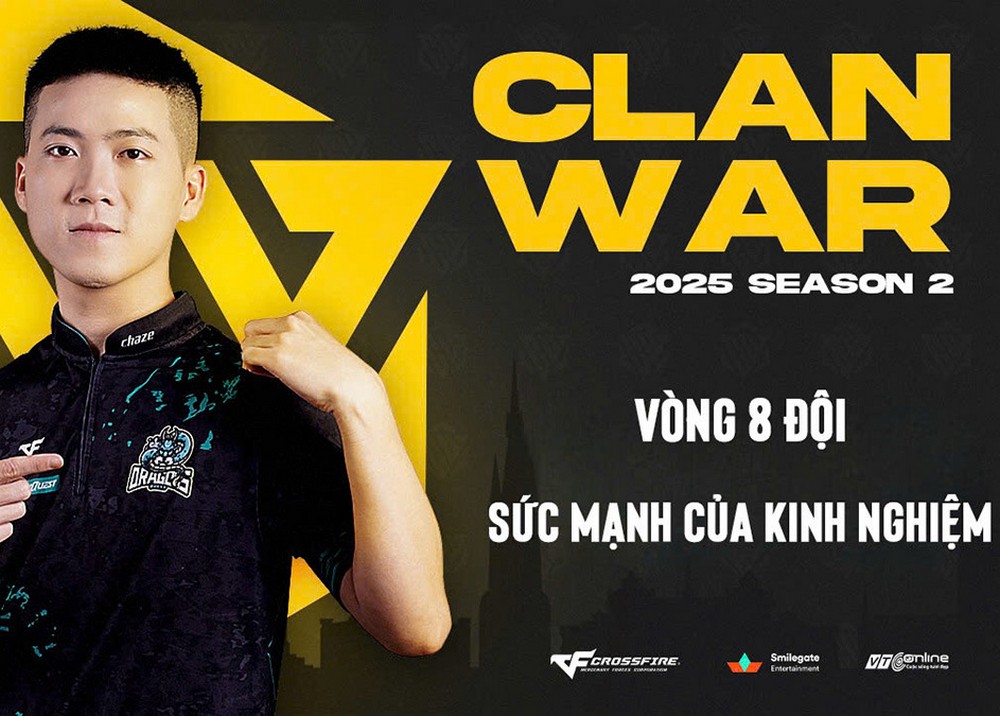 Clan War 2025 Mùa 2: Vòng Tứ Kết đầy kịch tính