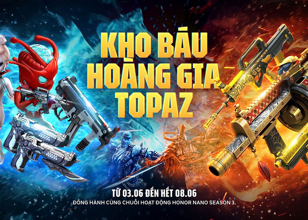 Kho Báu Hoàng Gia Topaz có gì đặc biệt?