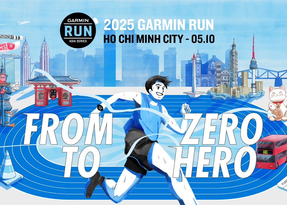 Garmin Run Asia Series 2025 chuẩn bị diễn ra