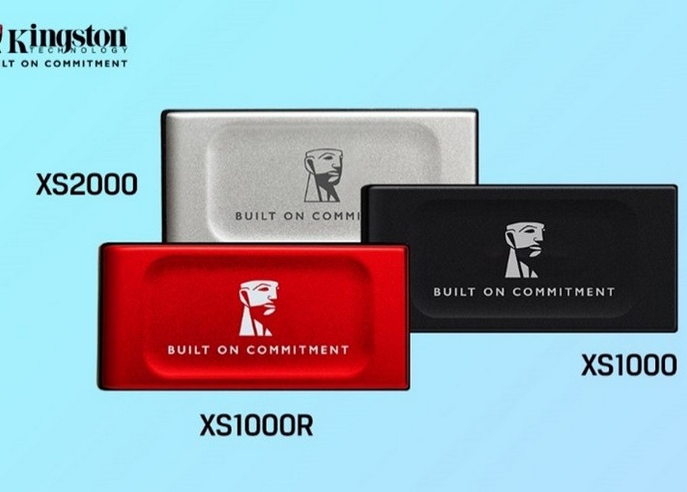 Kingston công bố nhận diện mới cho SSD XS