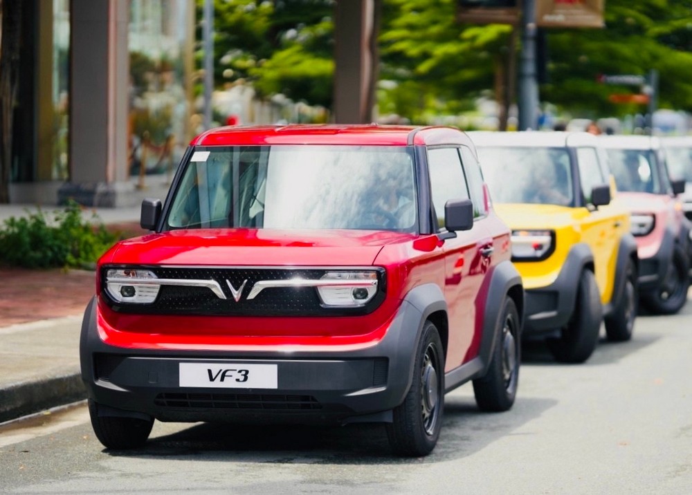 VF 5 dẫn đầu doanh số tháng 5/2025 của VinFast