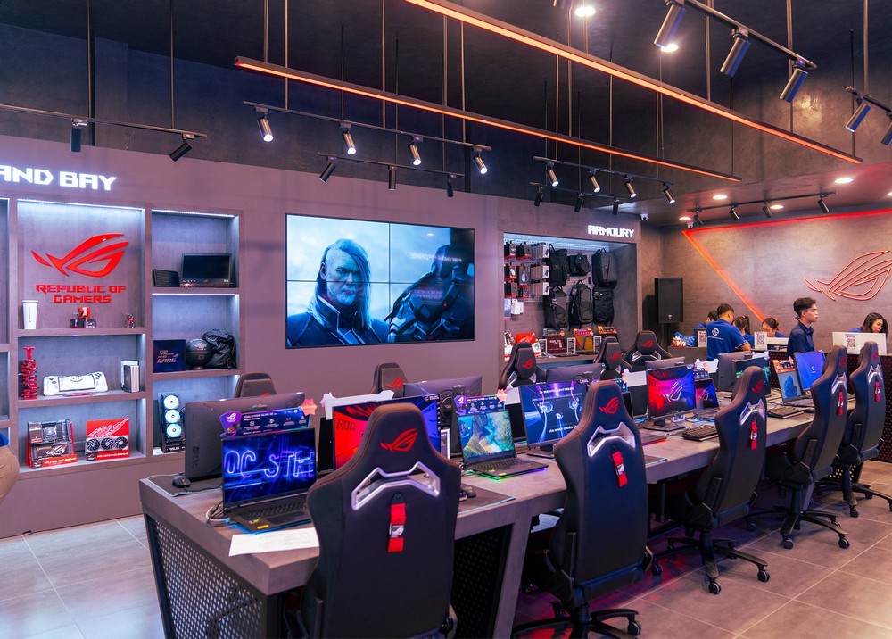 ROG mở cửa hàng trải nghiệm gaming đầu tiên tại Việt Nam