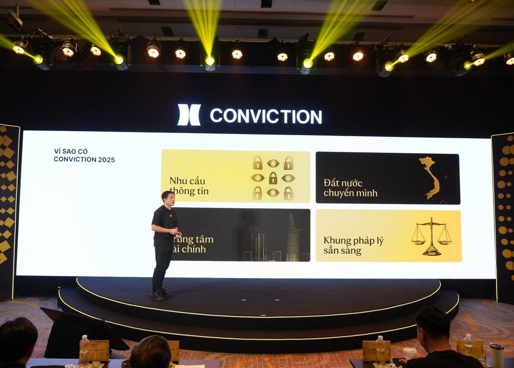 Conviction 2025 thúc đẩy ứng dụng Blockchain và AI