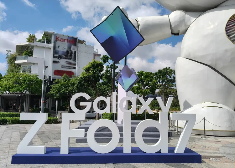 Trải nghiệm Galaxy Z7 Series tại The Ultra Fest. Unfolds