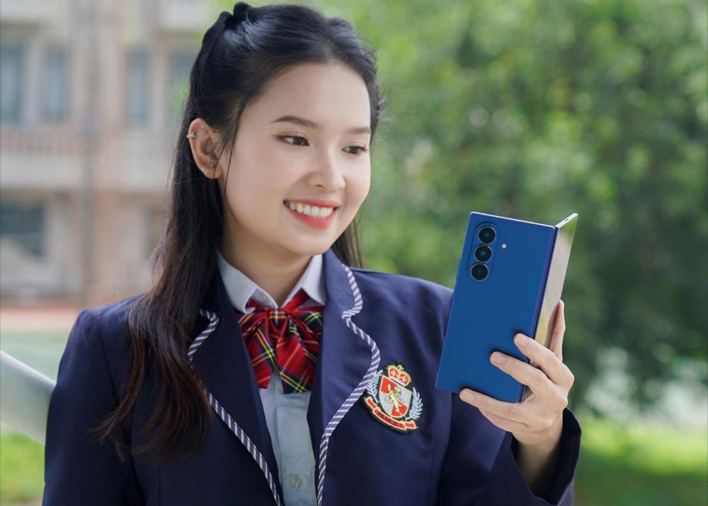 Vì đâu Galaxy Z Fold7 "hút" người dùng?