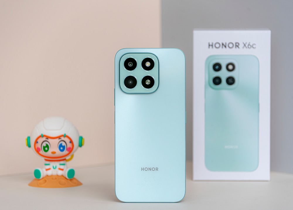 HONOR X6c: Bền bỉ, thông minh, giá chỉ từ 4,29 triệu đồng