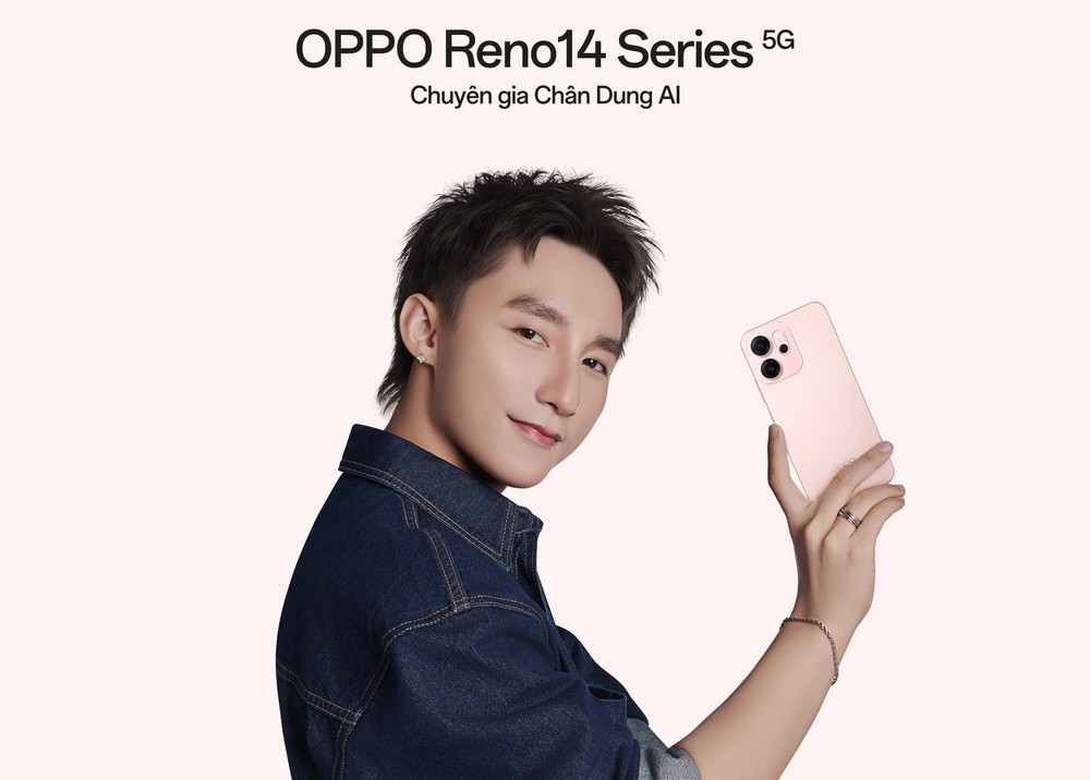 OPPO Reno14 Series ra mắt: Bứt phá với AI và thiết kế mới