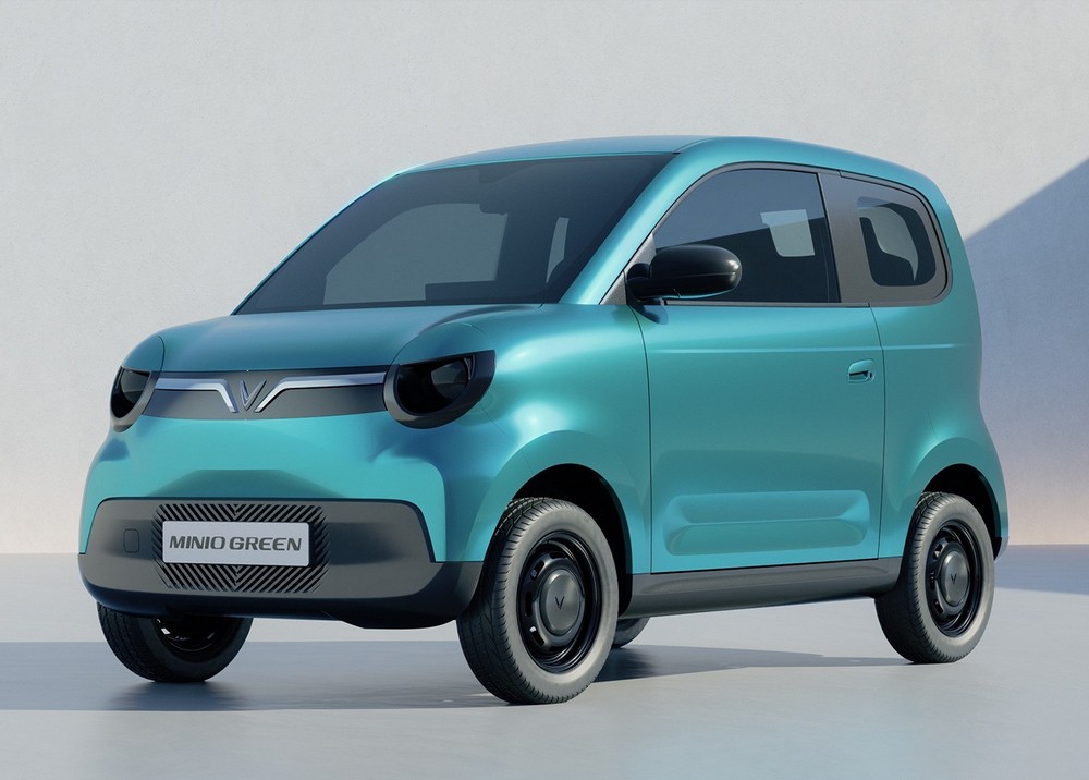 VinFast nâng cấp pin miễn phí cho xe điện Minio Green