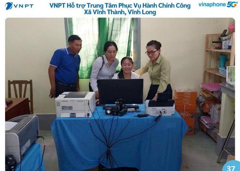 VNPT góp sức tạo nên khoảnh khắc lịch sử của đất nước