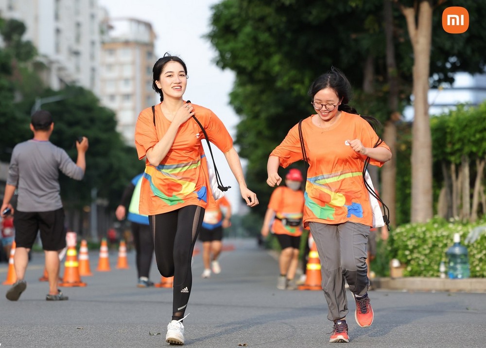 Xiaomi POP Run 2025: Hơn 1.600 người tham dự