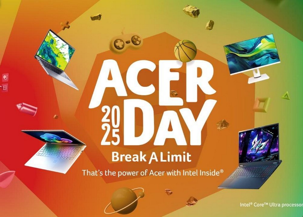Acer Day 2025: Bứt phá giới hạn cùng #BreakALimit