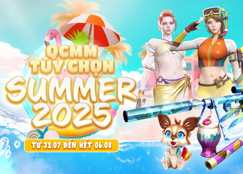 Đột Kích mở bán loạt QCMM cực hot