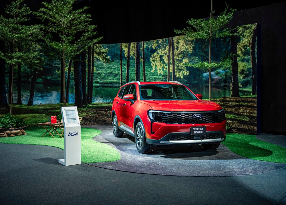 Ford Territory Mới ưu đãi lớn, quà tặng tiền tỷ