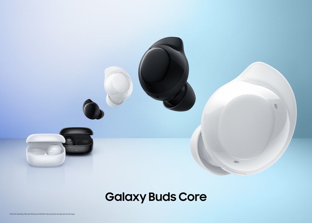Samsung ra mắt tai nghe giá rẻ Galaxy Buds Core