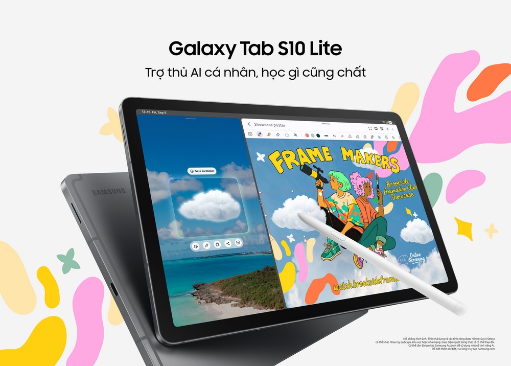 Galaxy Tab S10 Lite ra mắt với giá từ 8,99 triệu