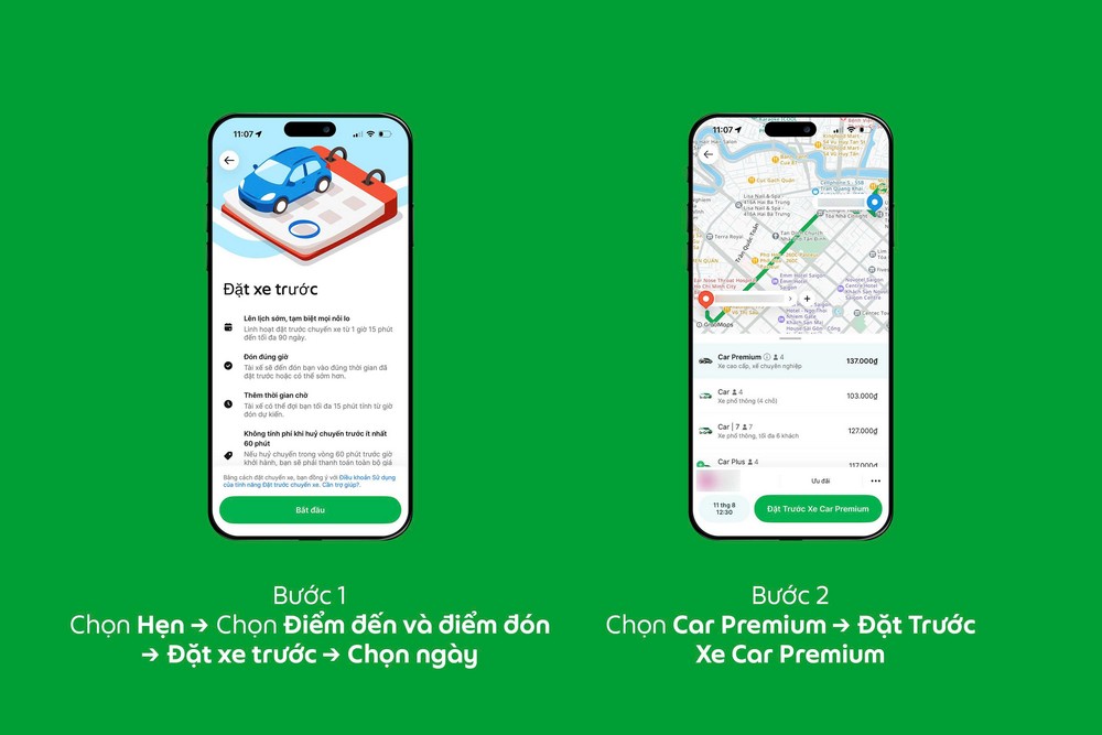 Grab ứng dụng AI để tăng cường trải nghiệm dịch vụ