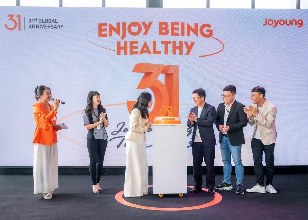 Joyoung giới thiệu máy nấu sữa và nồi cơm đột phá