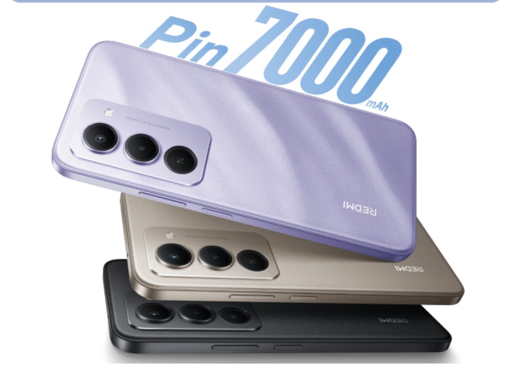 Redmi 15 ra mắt: Pin khủng, quà tặng concert hot