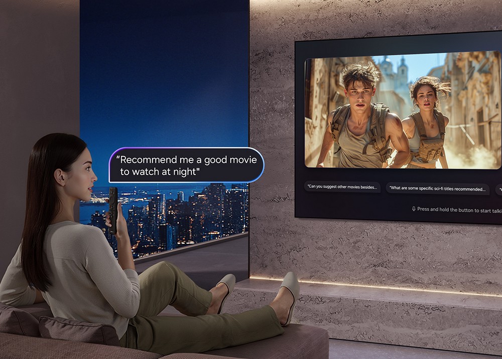 Samsung tái định nghĩa tìm kiếm bằng AI trên Smart TV