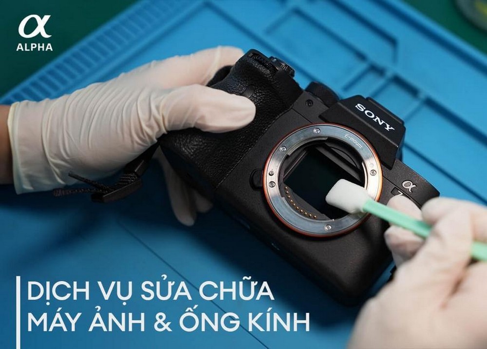 Sony ra mắt dịch vụ cân chỉnh ống kính chính hãng