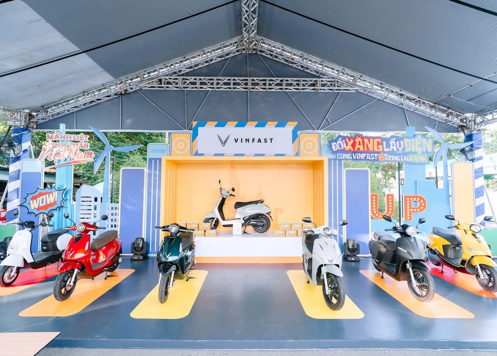 VinFast triển khai 150.000 trạm đổi pin toàn quốc
