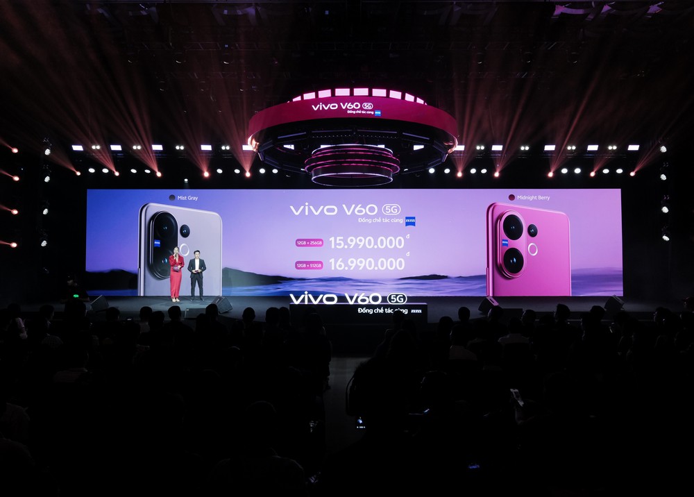 vivo V60 5G vừa ra mắt có gì đặc biệt?