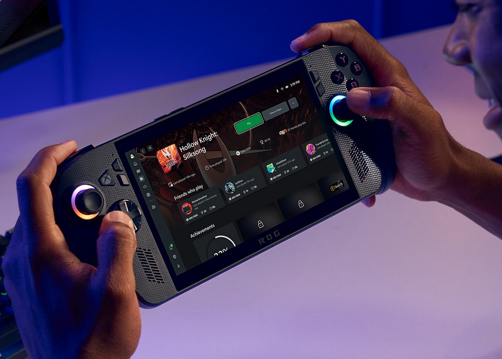 Đặt trước ROG Xbox Ally và Ally X nhận ưu đãi hấp dẫn