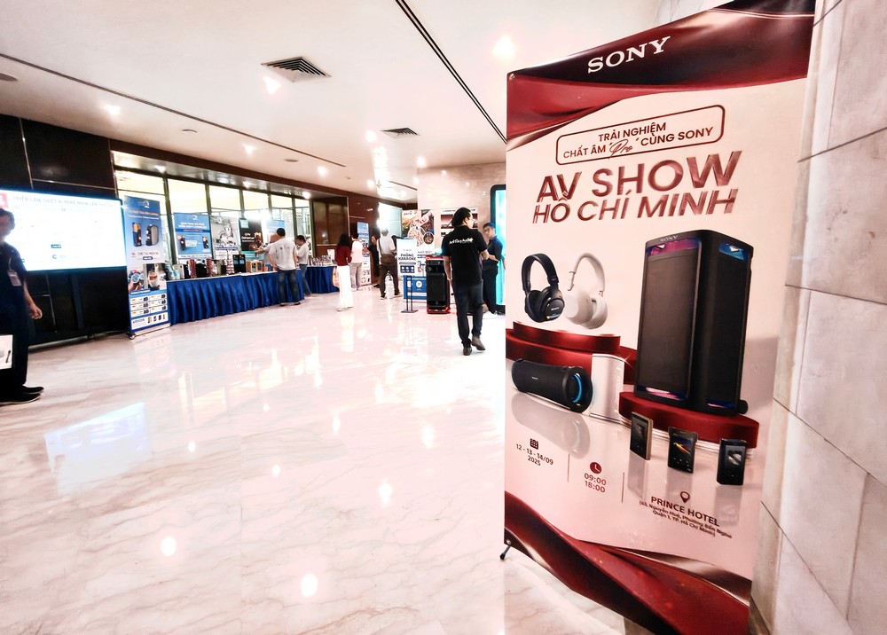 Có gì hot tại Triển lãm thiết bị nghe nhìn AVSHOW 2025?