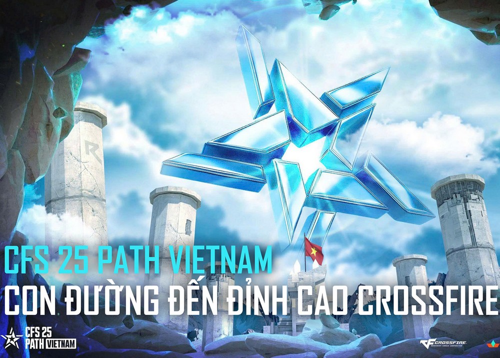 Đột Kích: CFS 25 PATH VIETNAM khởi động