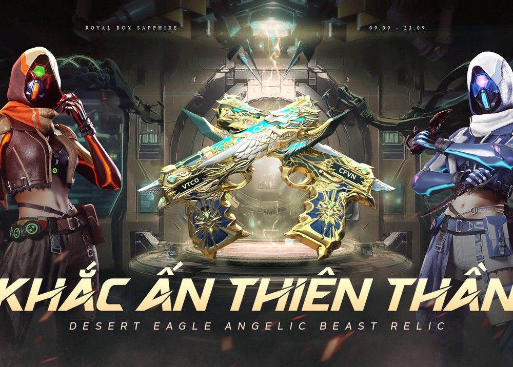 Đột Kích tiếp tục mở sự kiện Khắc Ấn Thiên Thần