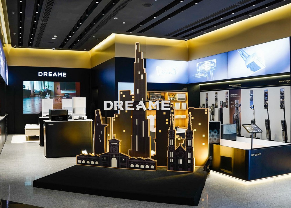 Dreame mở cửa hàng flagship đầu tiên tại Việt Nam