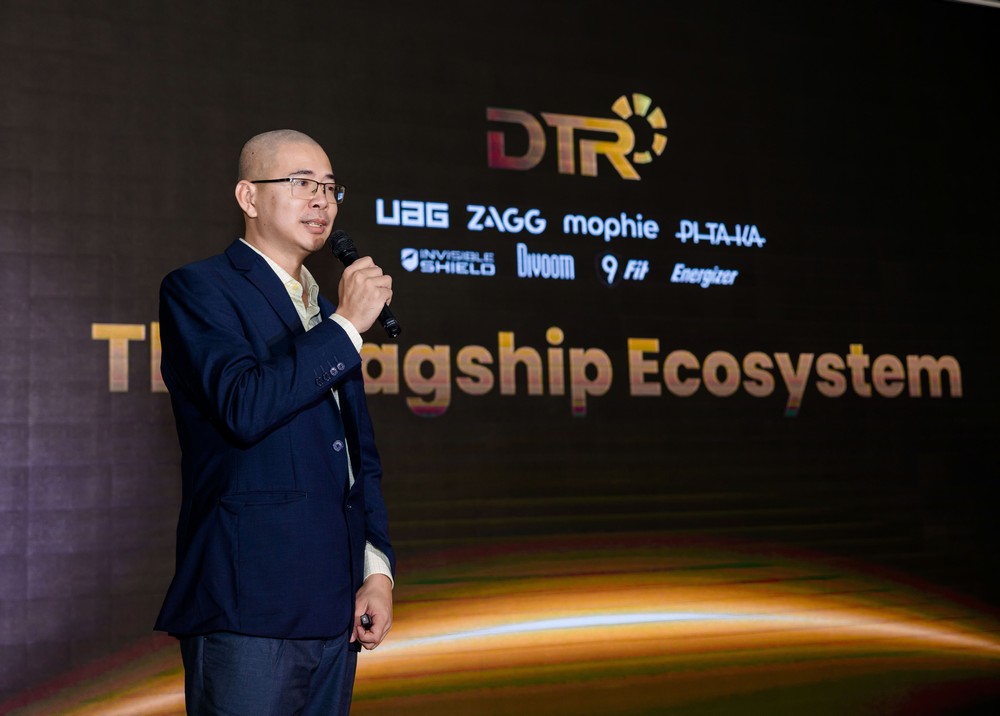 DTR công bố hệ sinh thái phụ kiện công nghệ cao cấp 2025